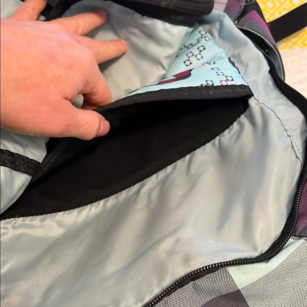 Dakine Plaid Backpack - Picture 9 of 10